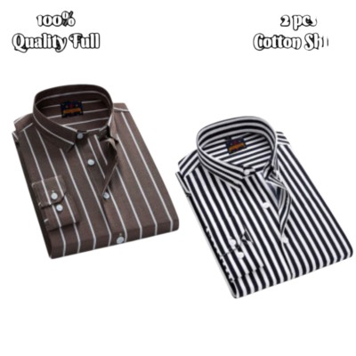 2 Pis Premium Quality Formal shir
