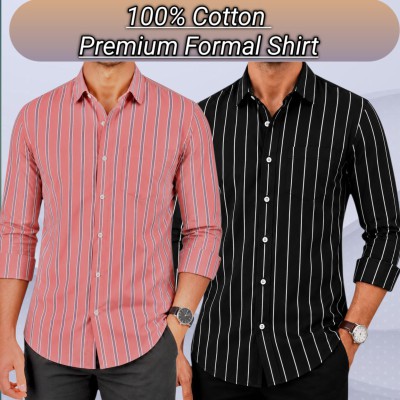 2 pis 100%cartoon premium quality stipe shirt