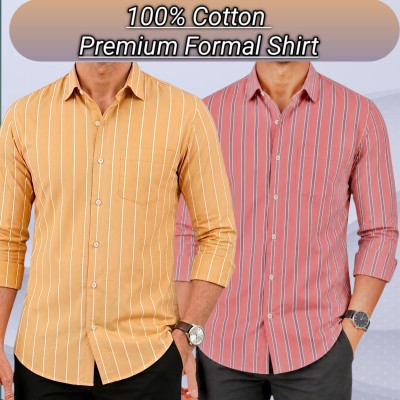 2 pis 100%cartoon premium quality stipe shirt