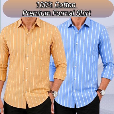 2 pis 100%cartoon premium quality stipe shirt