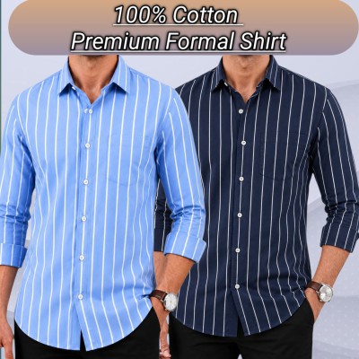 2 pis 100%cartoon premium quality stipe shirt