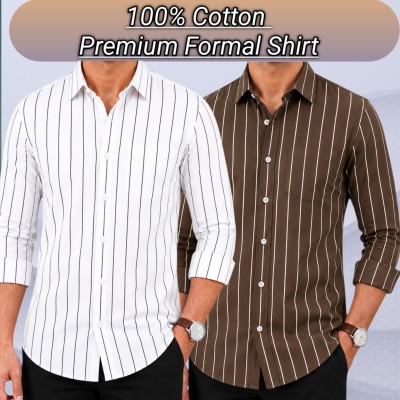 2 pis 100%cartoon premium quality stipe shirt